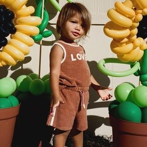 ZARA Terry Cloth Set - Size 3-4 years